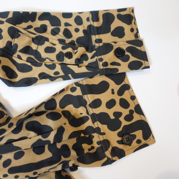 REVOLVE Lita by Ciara Jumpsuit Chetah Belted long pants Women’s size XS $398 NWT - Picture 6 of 14